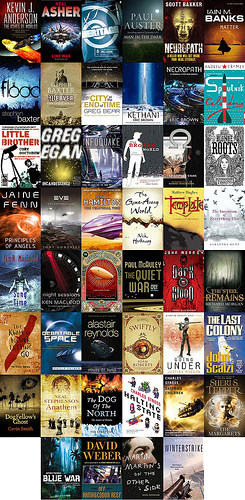 Clarke award books