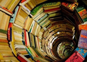 Well of Books via Superpunch